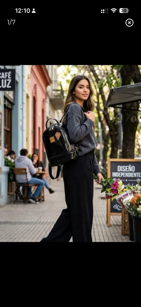 Mochila Das luz