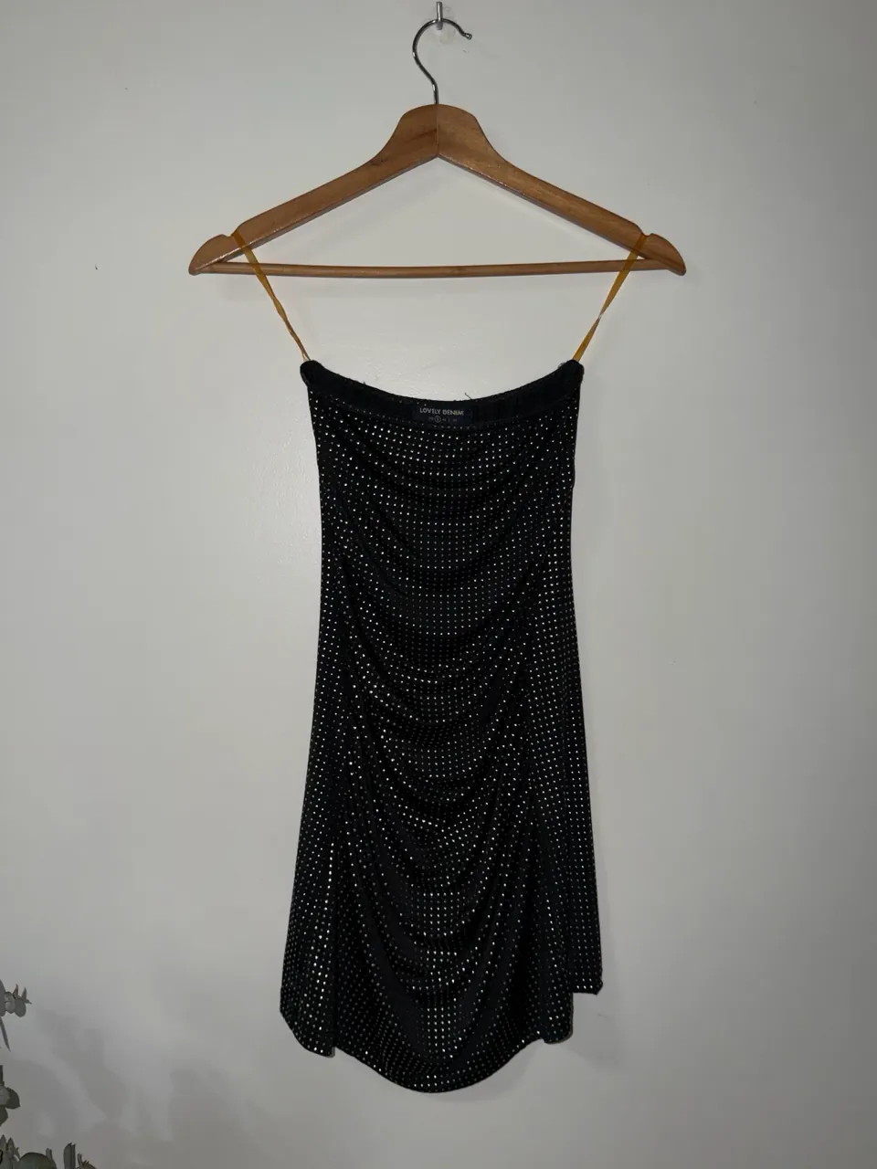 Vestido Lovely Denim - imagen 1