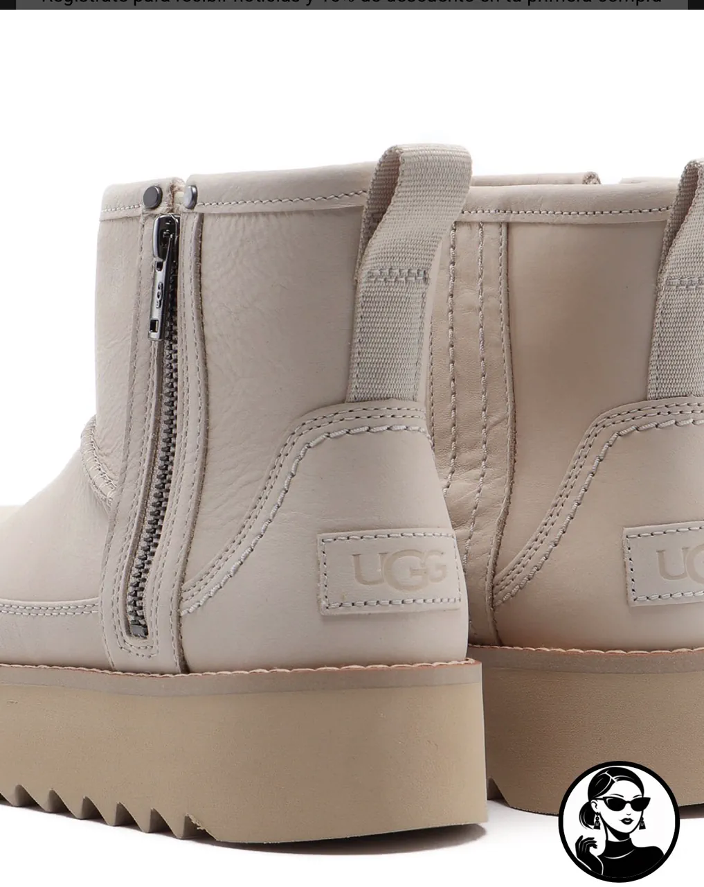 Botas UGG · Talle US 6.5