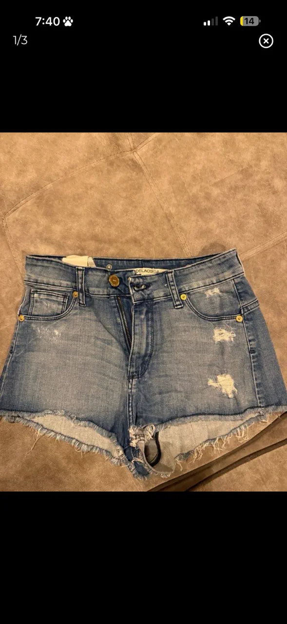 Short Delaostia - imagen 1