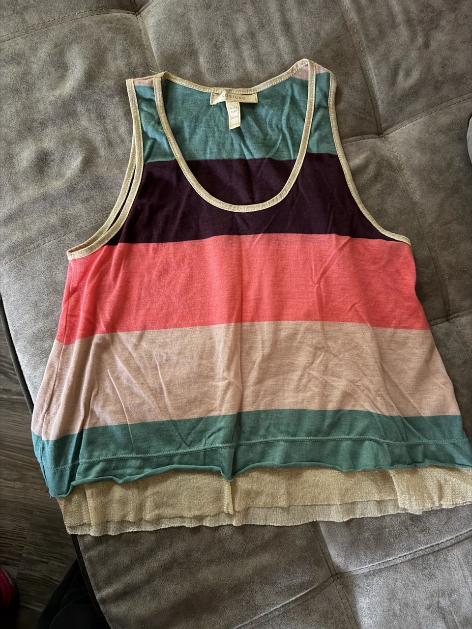 Musculosa Kosiuko · Talle S