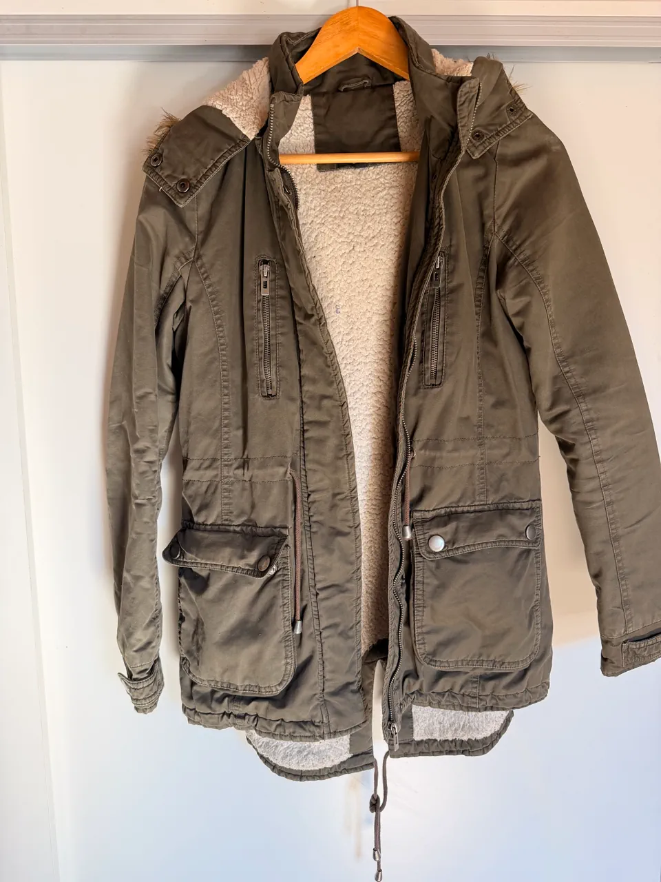 Campera Octanos · Talle S