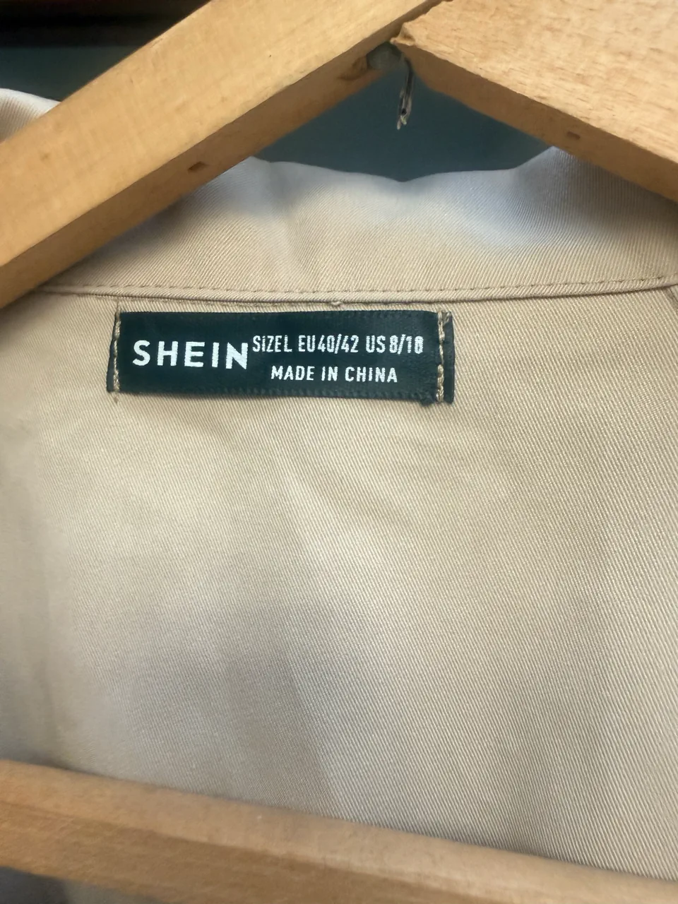 Trench Shein - imagen 3