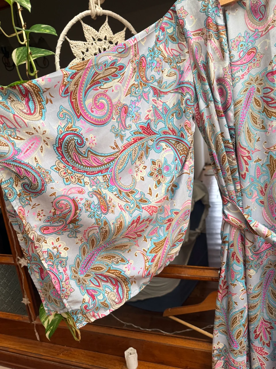 Kimono Santa bohemia - imagen 1