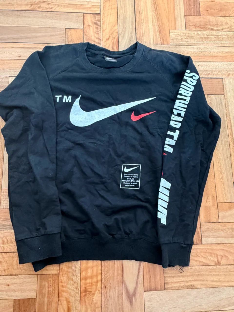 Buzo Nike · Talle S