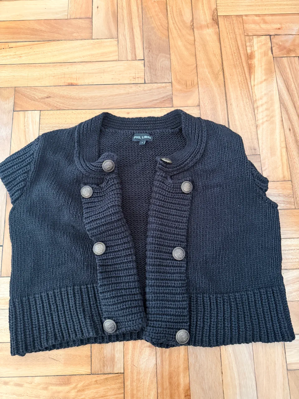 Chaleco Piel libre · Talle S