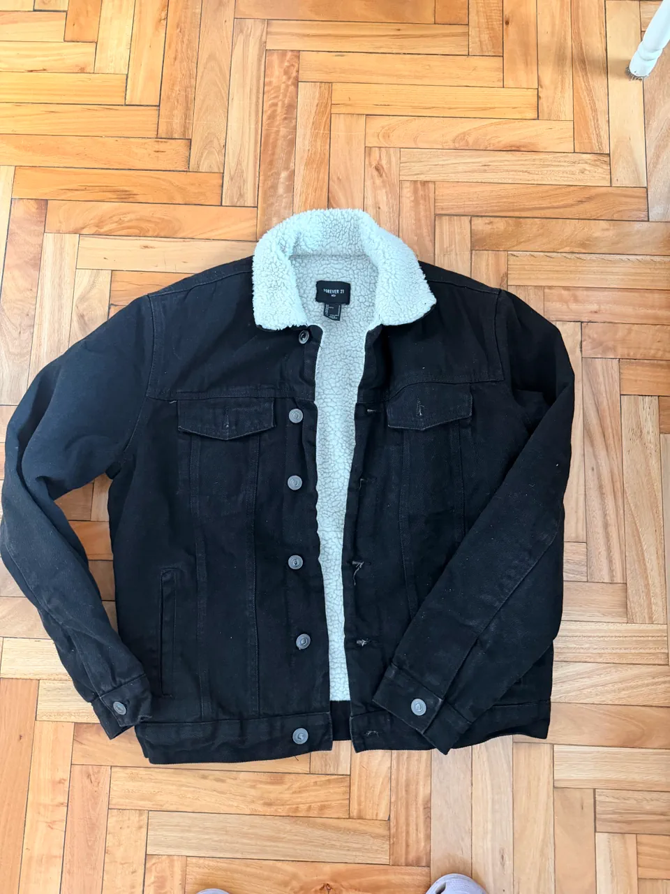 Campera Forever 21 · Talle S