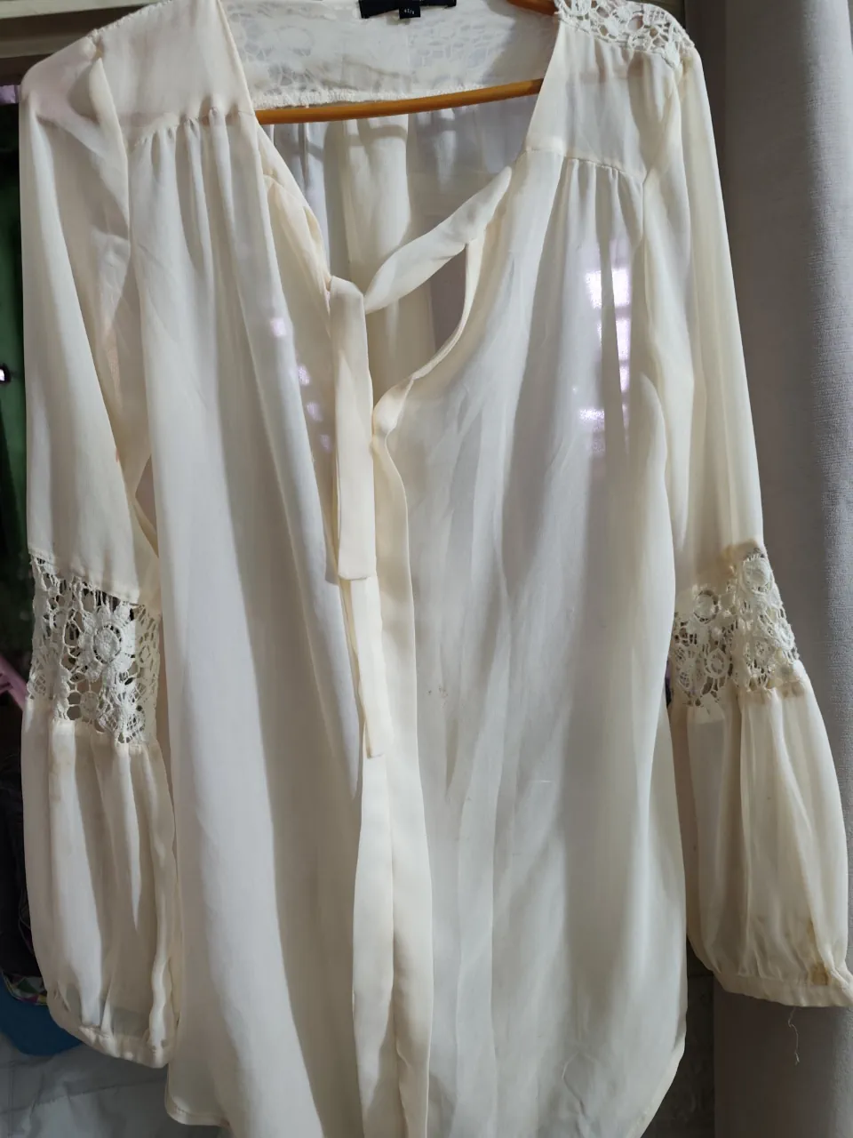 Blusa Desiderata · Talle L