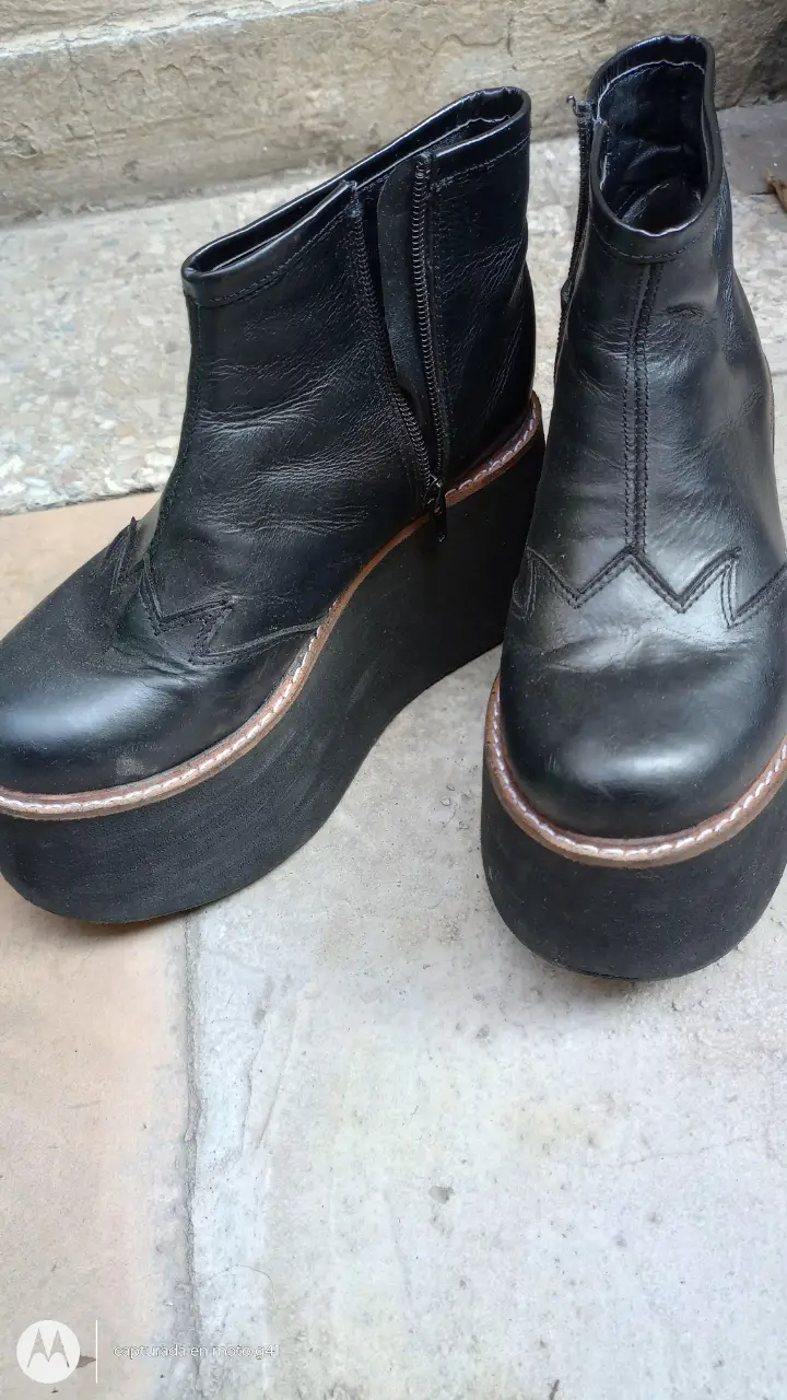 Botines Original · Talle AR 37