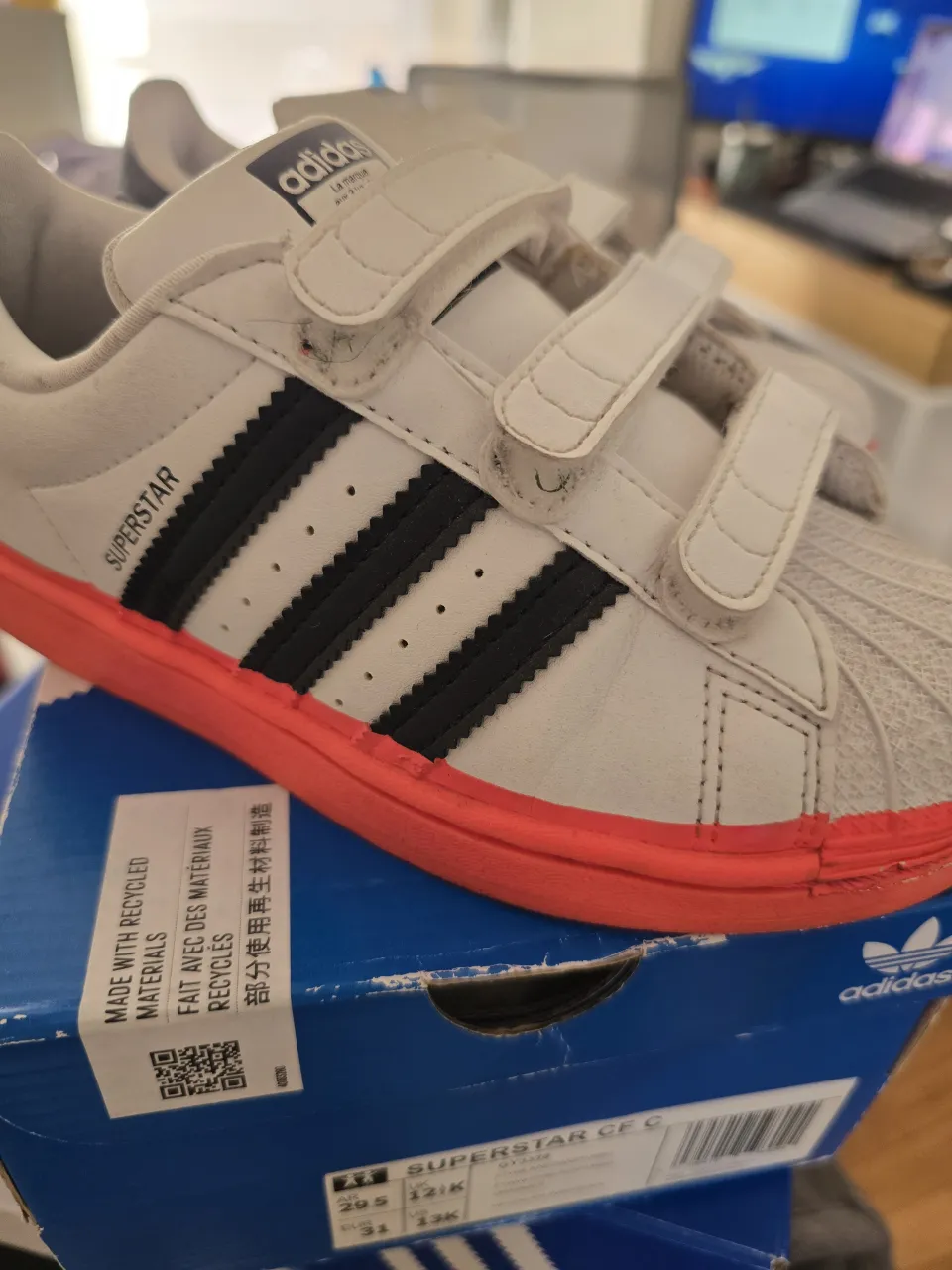 Zapatillas adidas · Talle AR 30