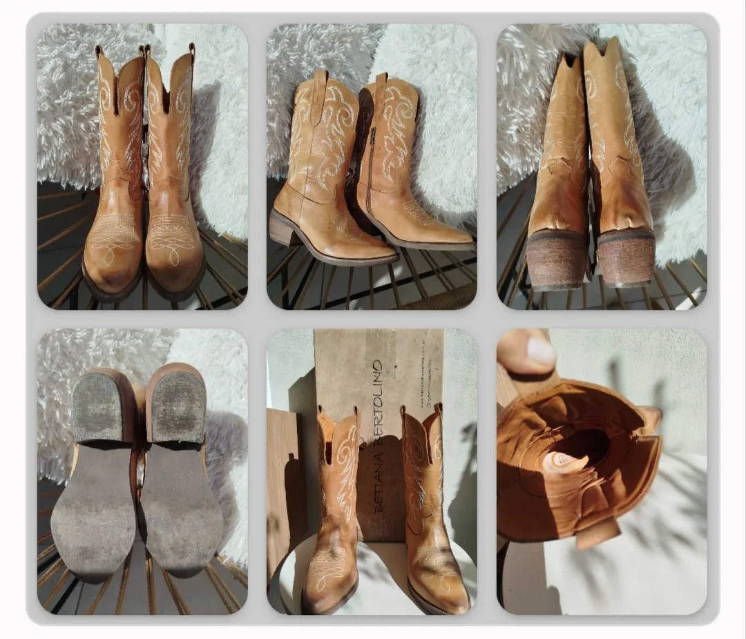 Botas Betiana bertolino - imagen 1