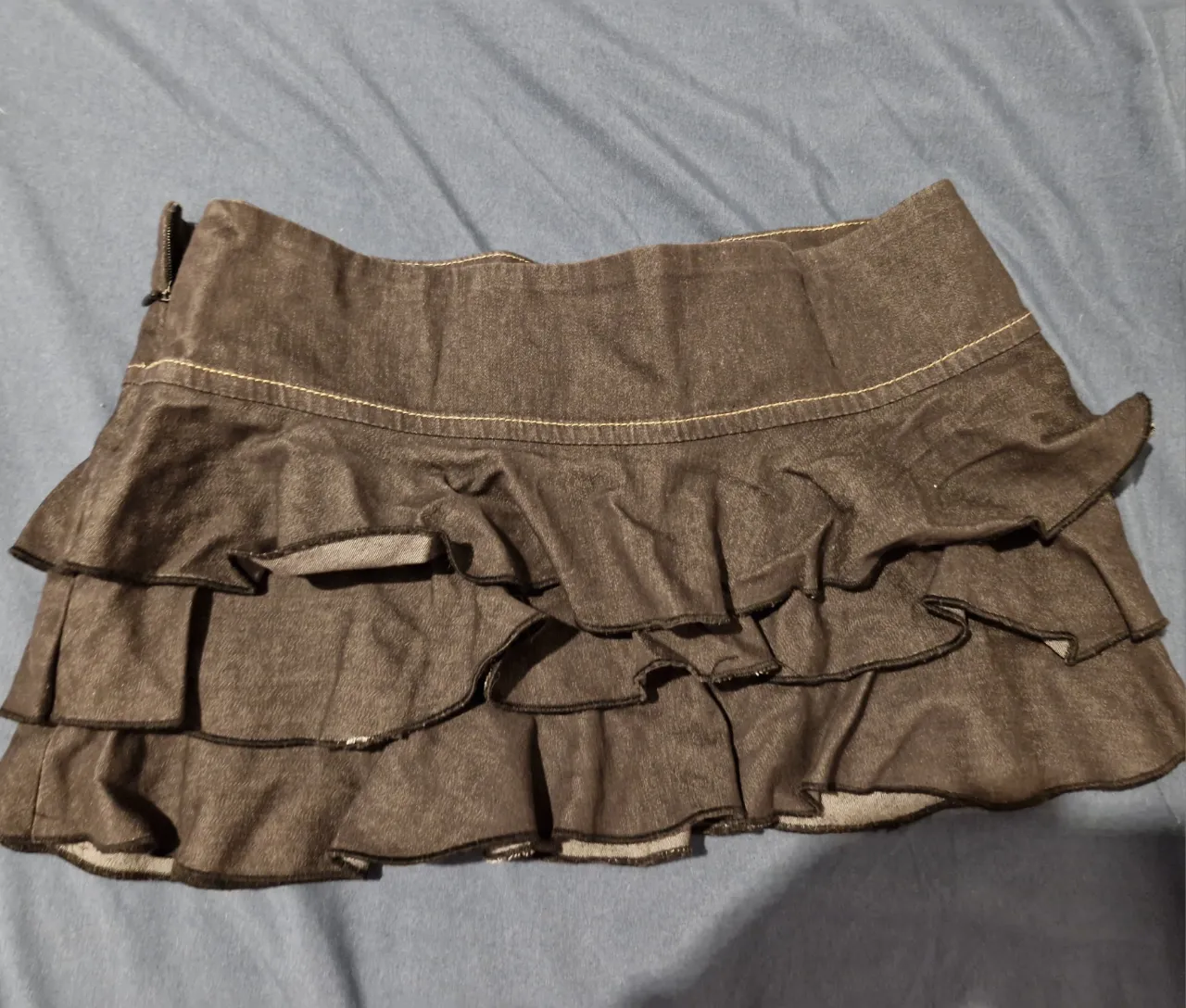 Pollera corta Importada · Talle 10 años / 140 cm