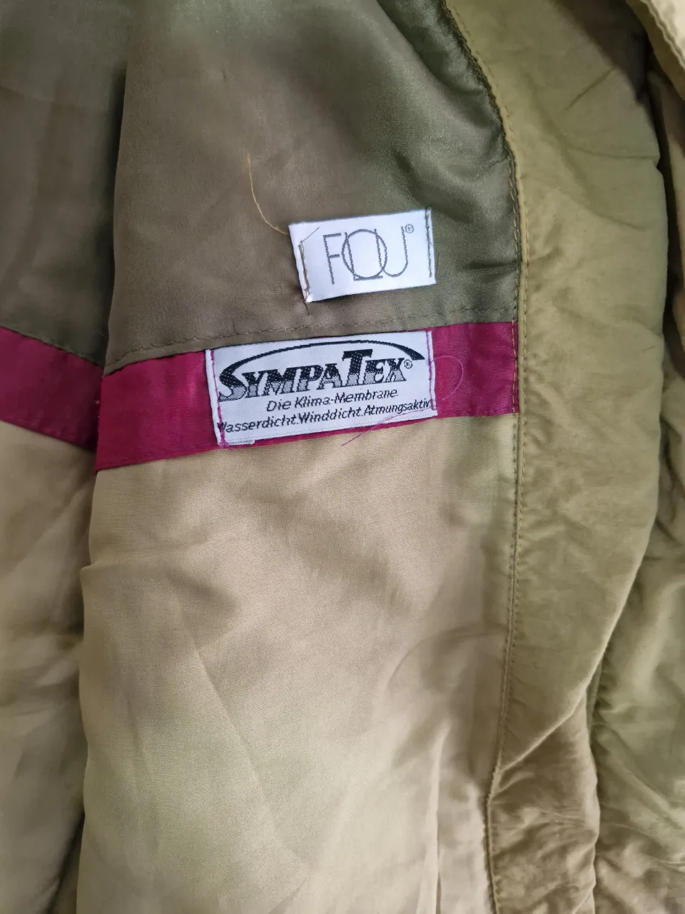 Campera Simpatex - imagen 1