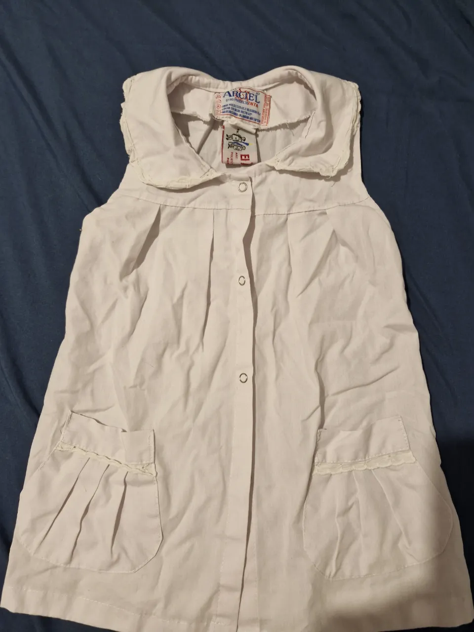 Camisa sin mangas El alumno · Talle 6 años / 116 cm