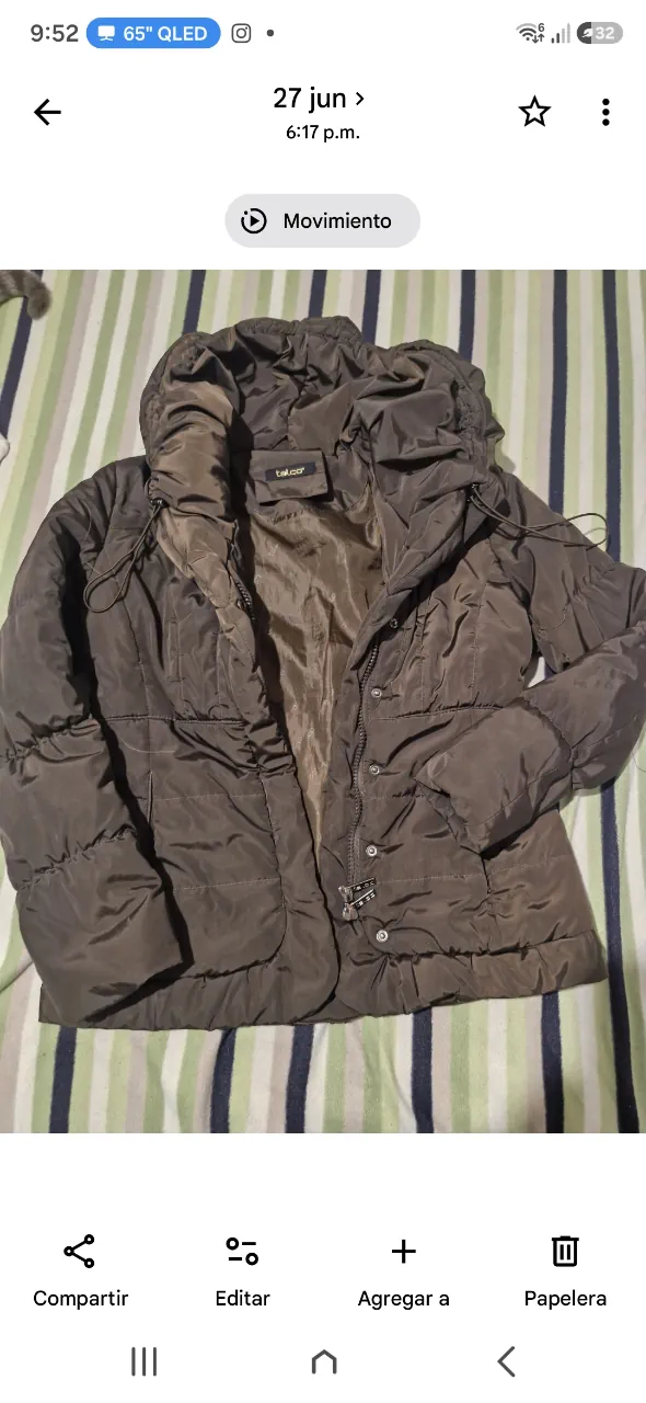 Campera Talco italiana - imagen 1
