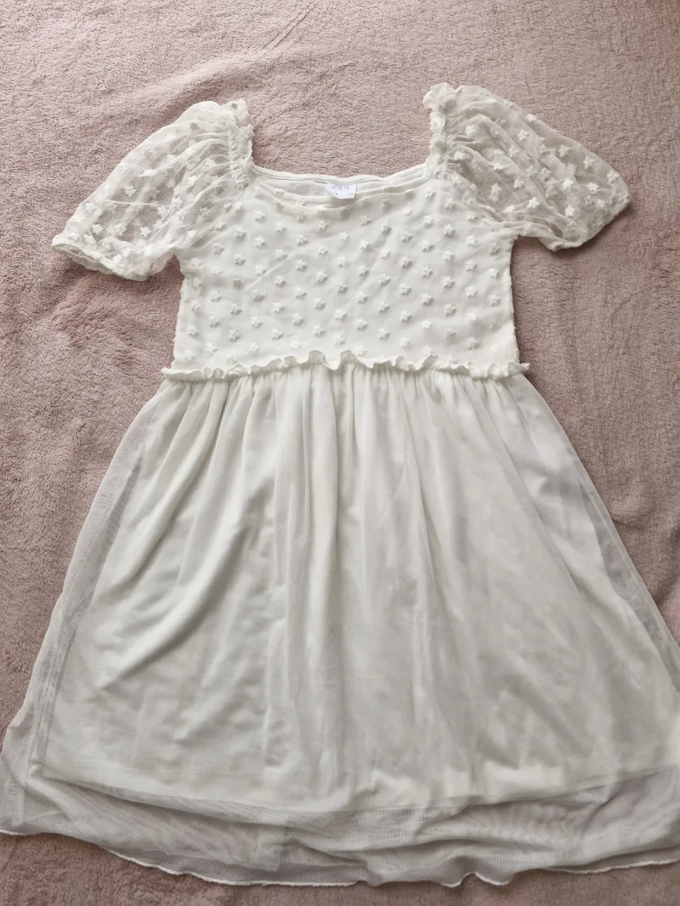 Vestido Zara · Talle 8 años / 128 cm