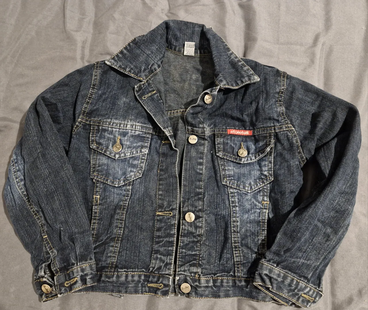 Campera de jean Wrangler - imagen 1
