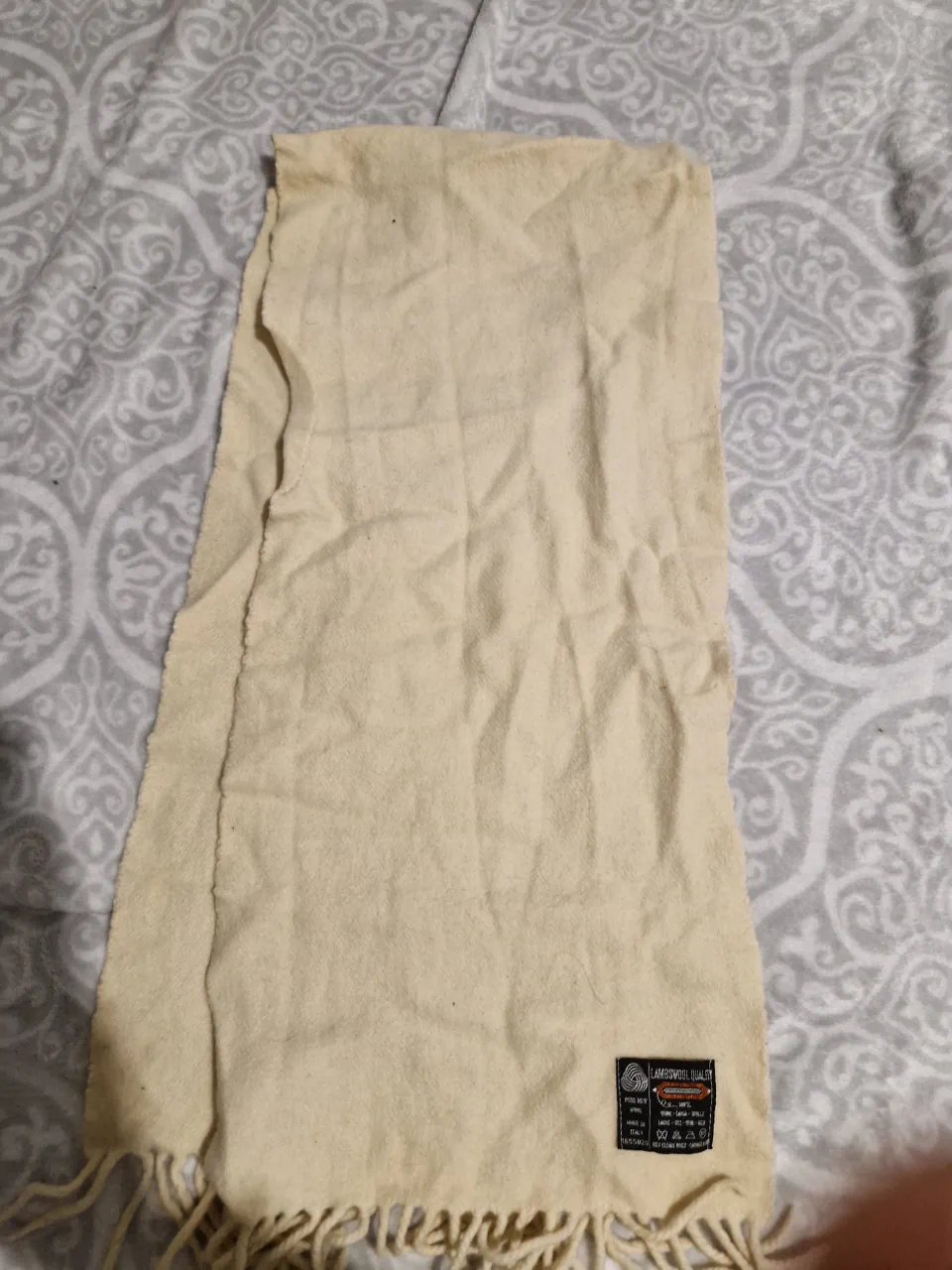 Lambswool quality