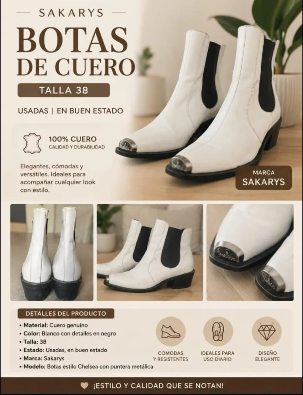 Botas Sarkany - imagen 1