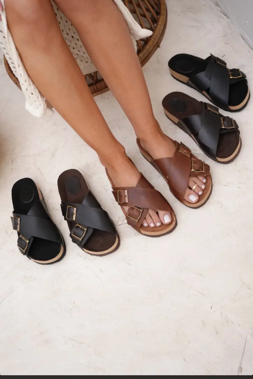 Sandalias Cuero vacuno - imagen 1