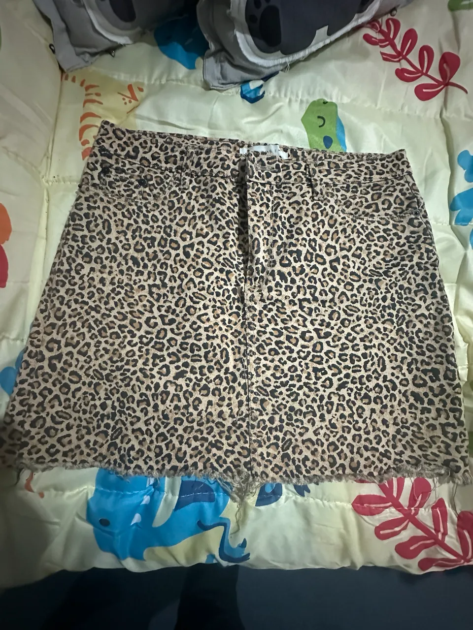 Minifalda Pollera sin marca · Talle L