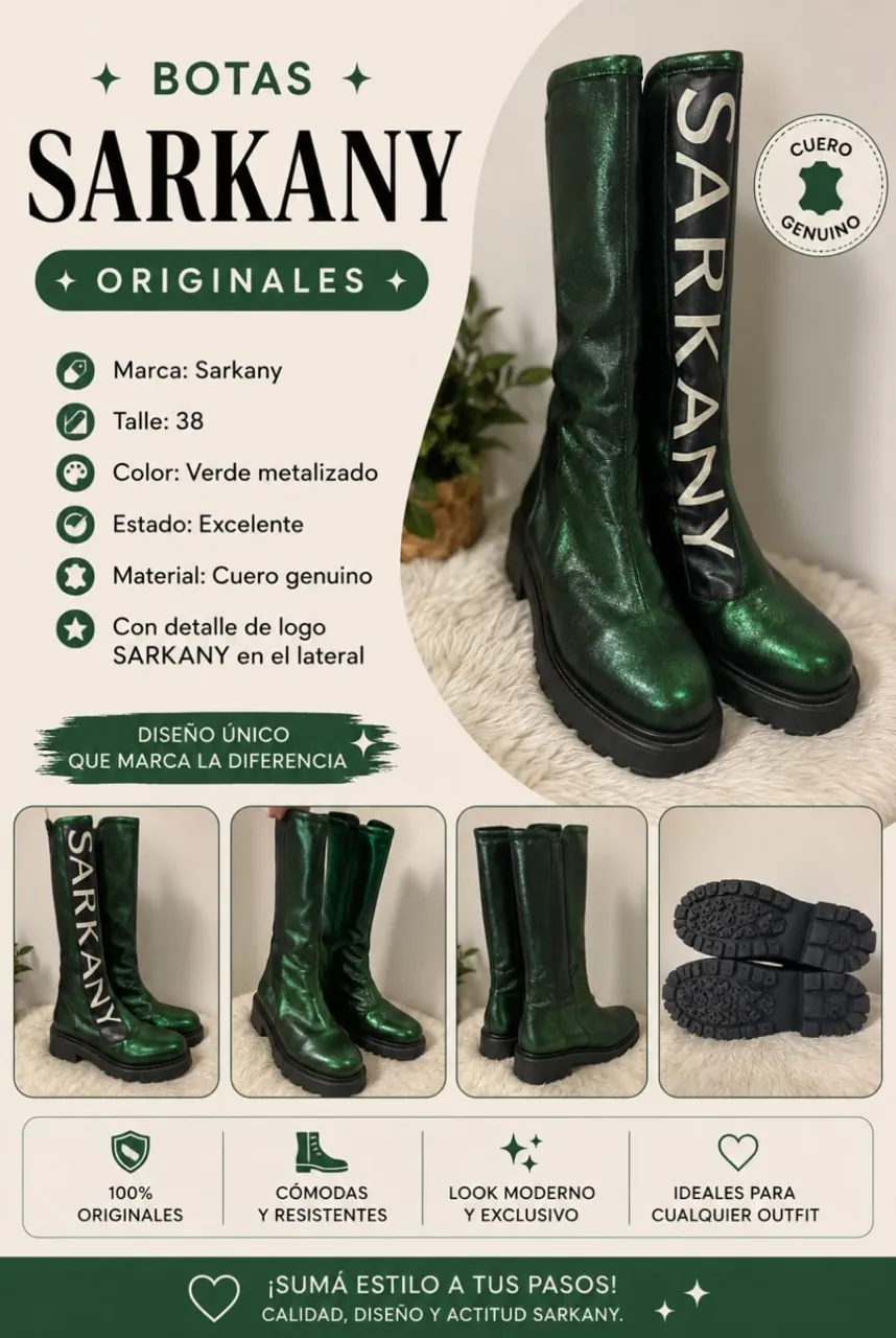 Botas Sarkany - imagen 1