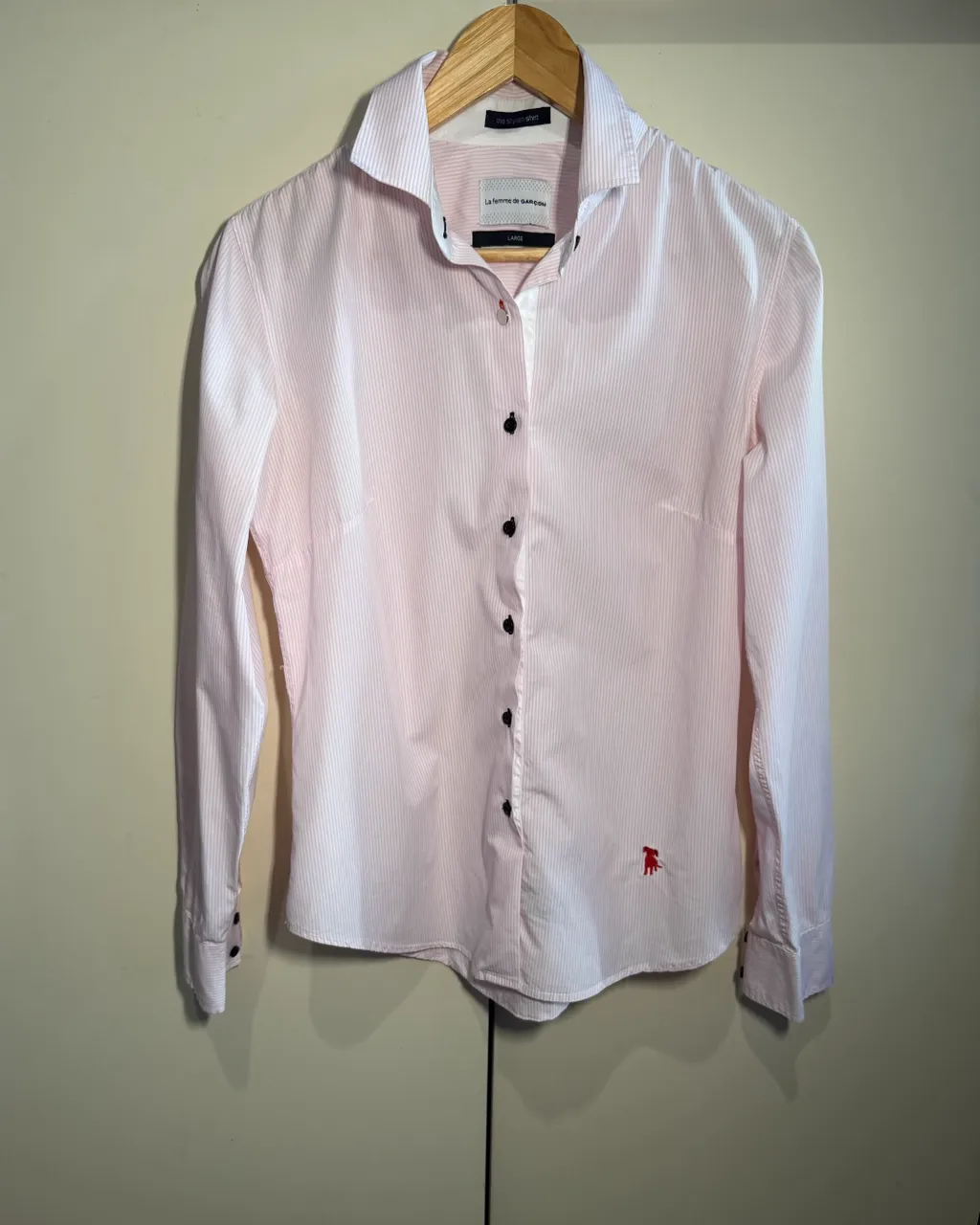 Camisa La femme de garçon · Talle L
