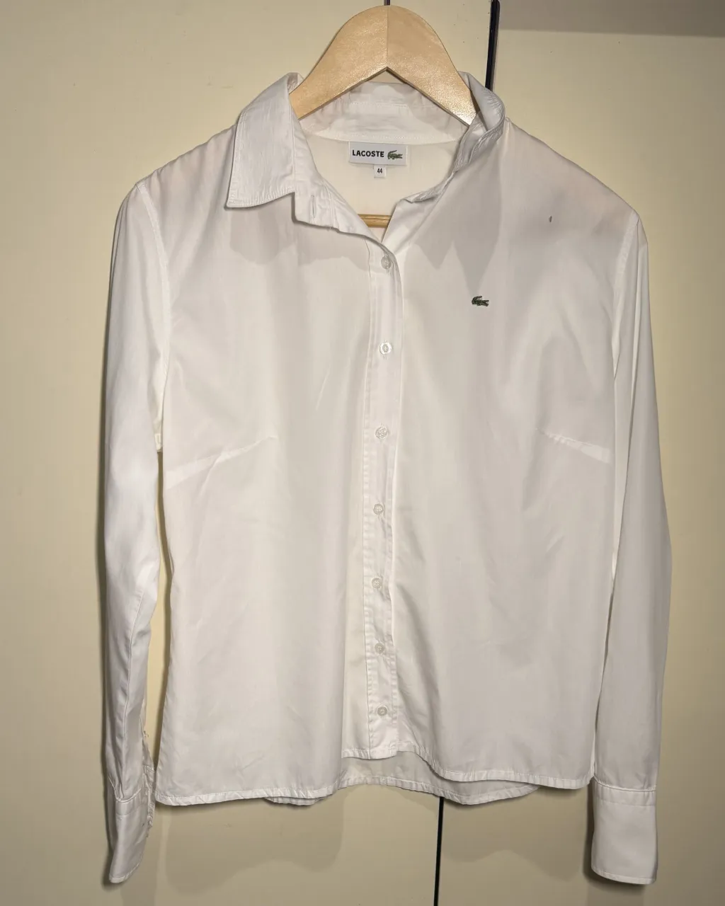 Camisa Lacoste · Talle L