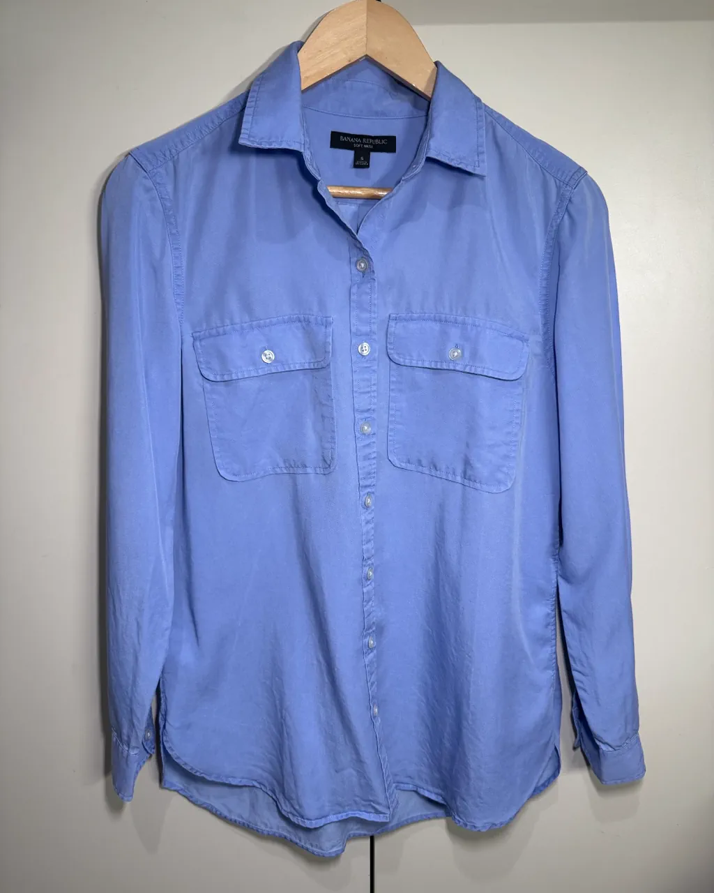 Camisa Banana Republic · Talle S