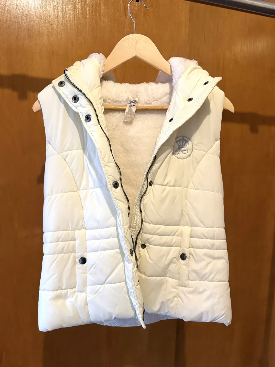 Chaleco Scombro · Talle S