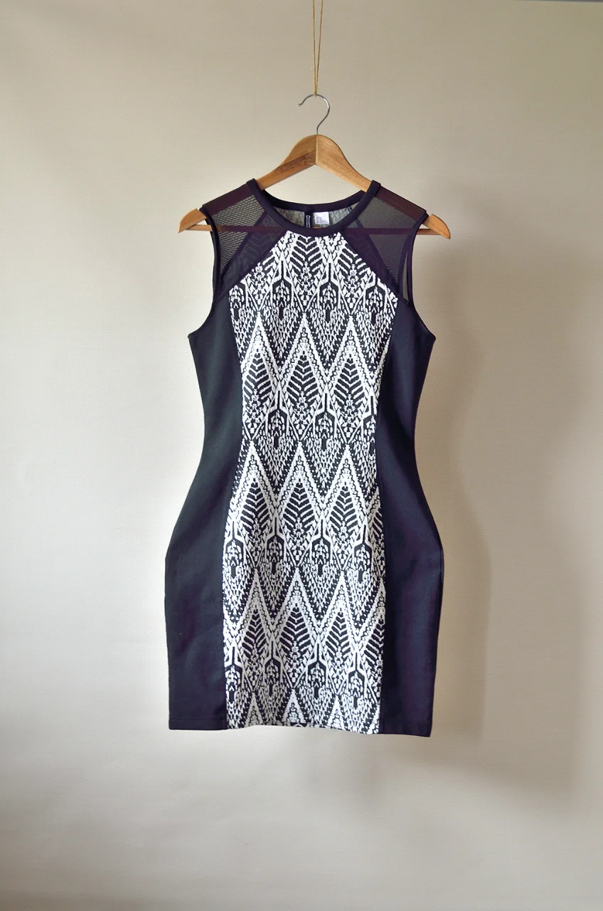 Vestido Divided · Talle L