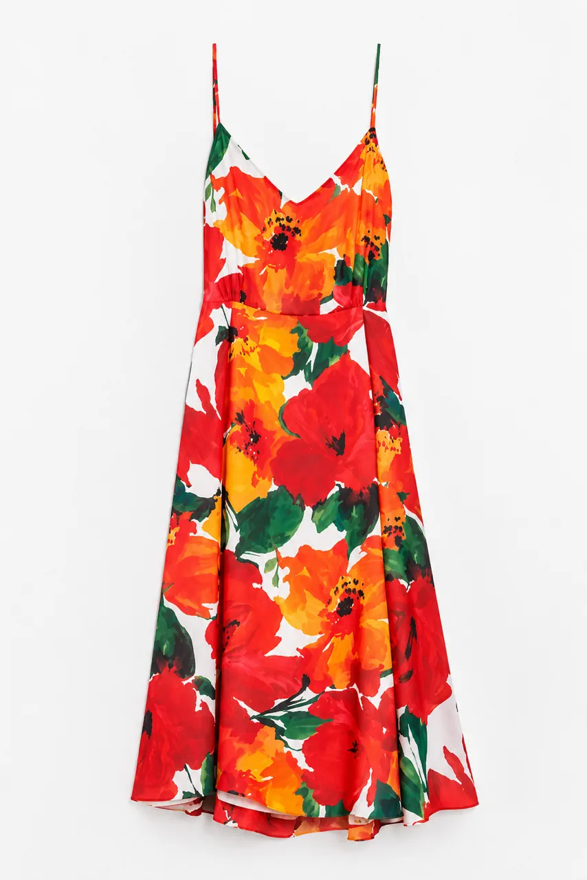 Vestido Zara · Talle S