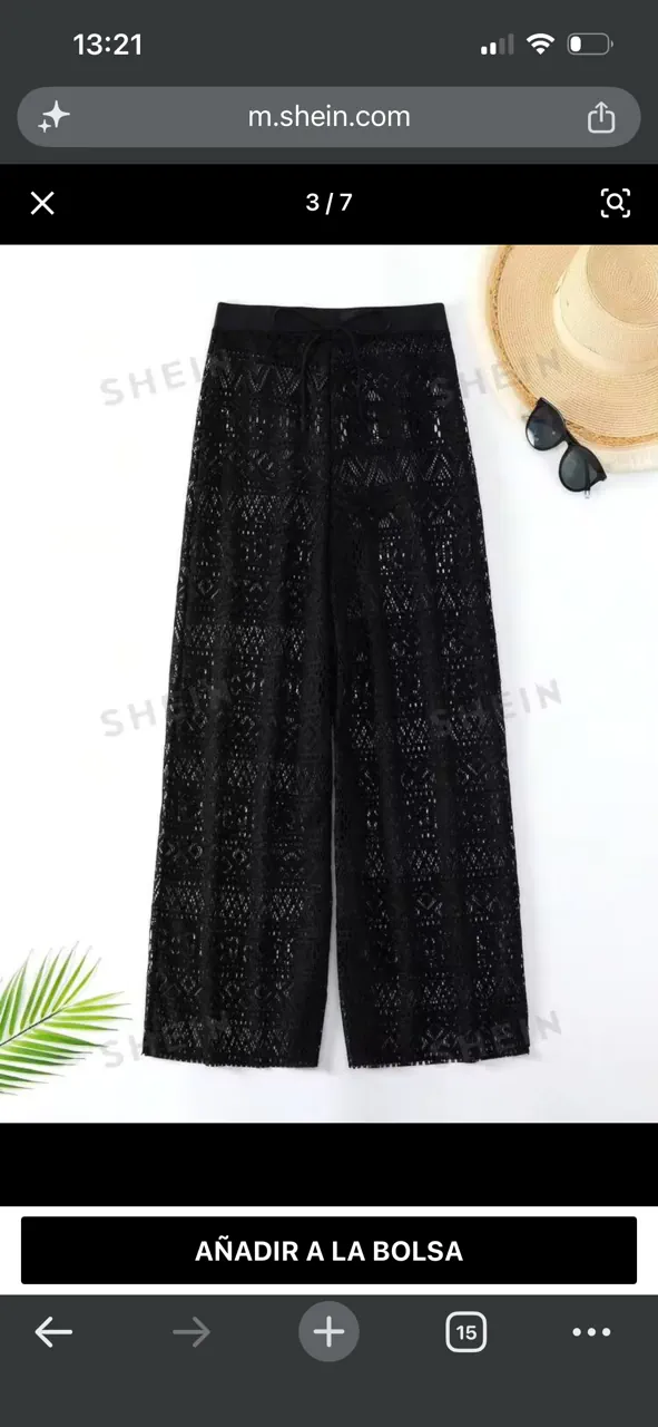 Pantalón Shein · Talle L