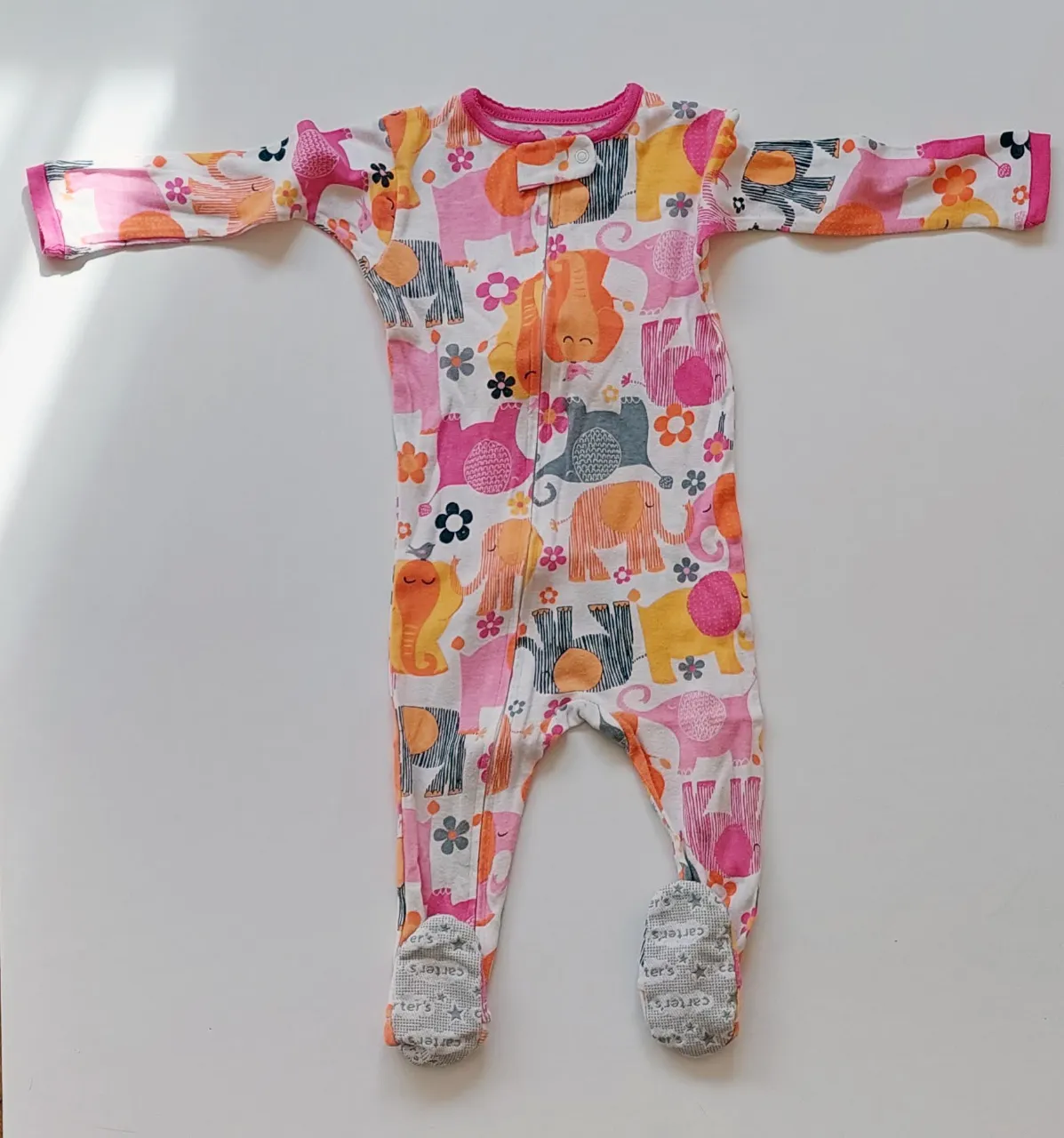 Pijama de una pieza Carter's · Talle 12–18 meses / 80 cm