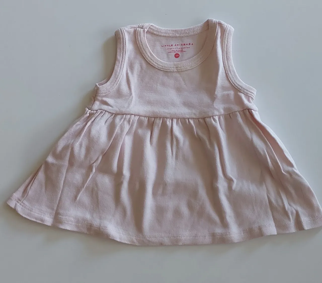 Vestido corto Little akiabara · Talle 3-6 meses / 62 cm