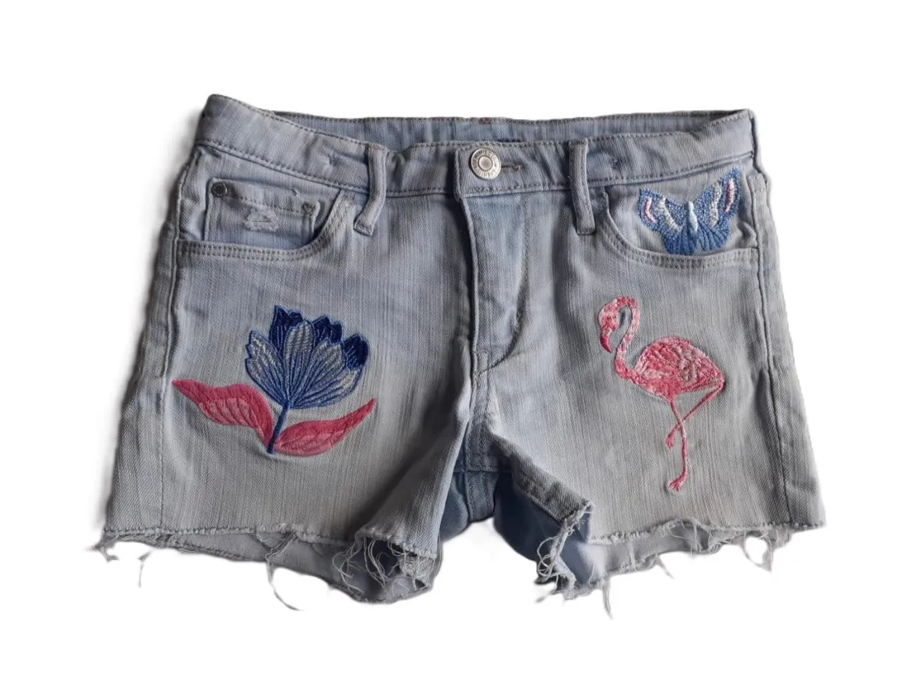 Short de jean H&M · Talle 8 años / 128 cm