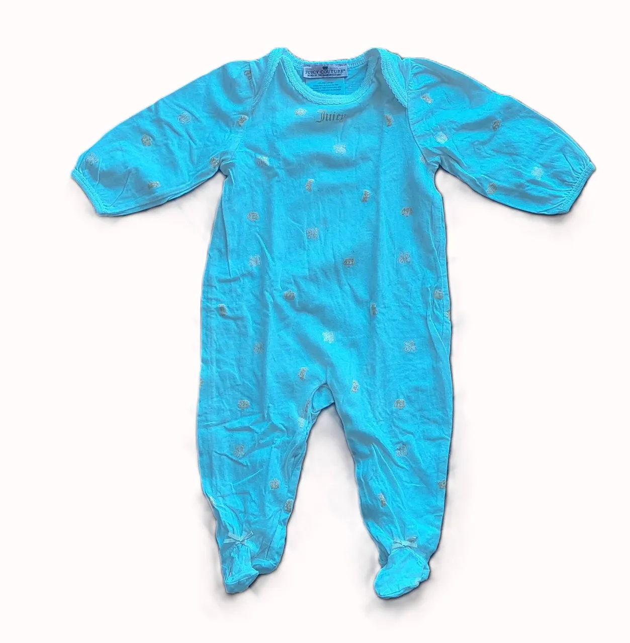 Enterito Juicy Couture · Talle 3-6 meses / 62 cm