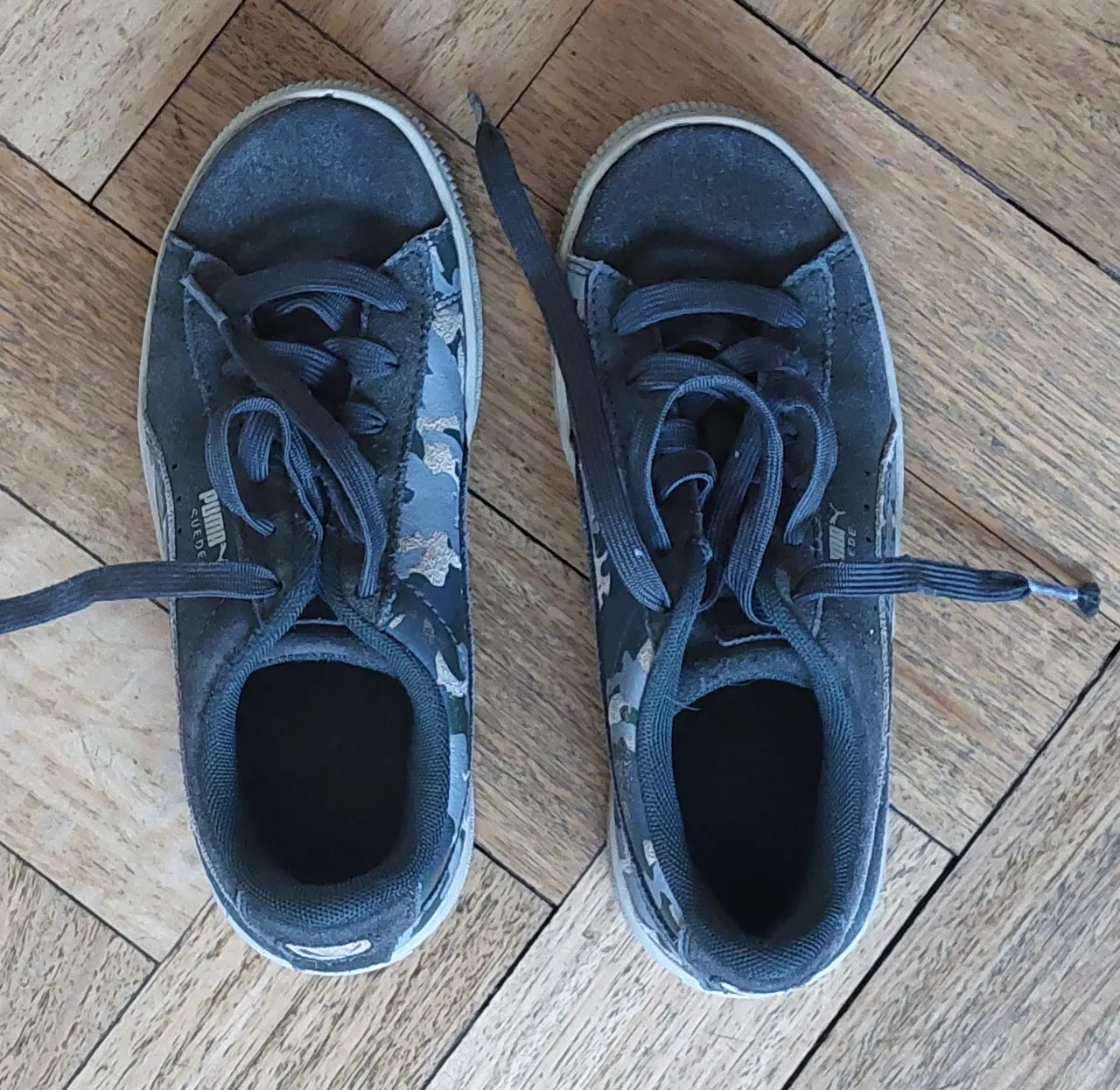 Zapatillas Puma · Talle AR 34