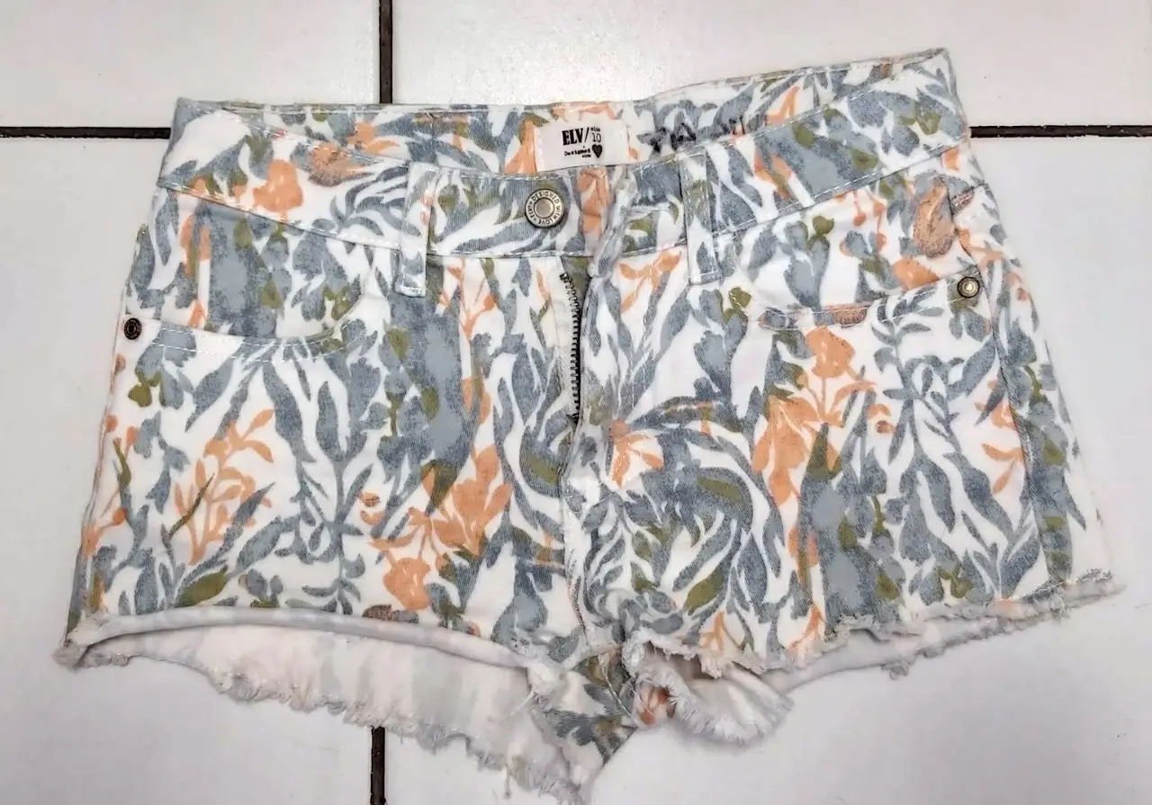 Short de jean ELV · Talle 10 años / 140 cm