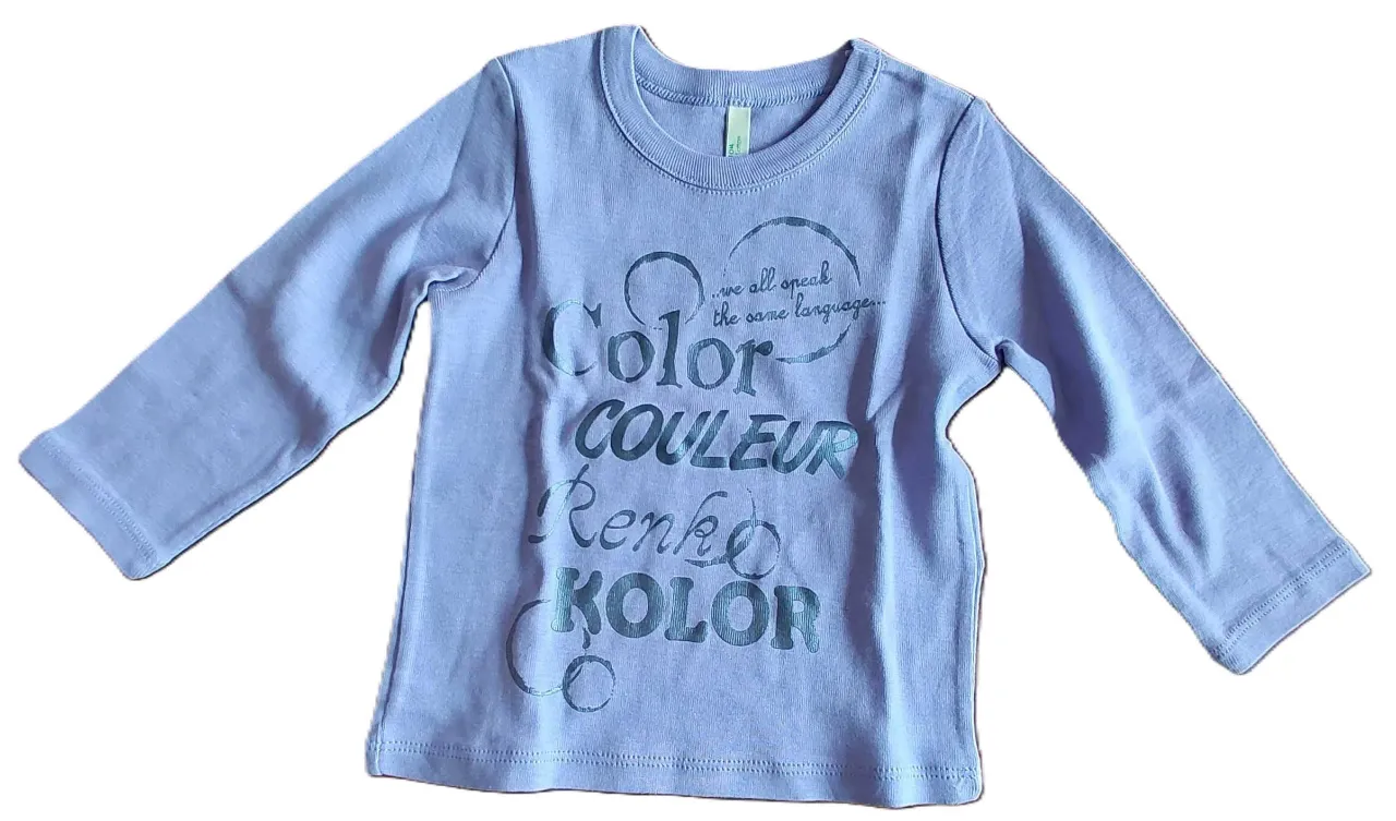Remera Benetton - imagen 1