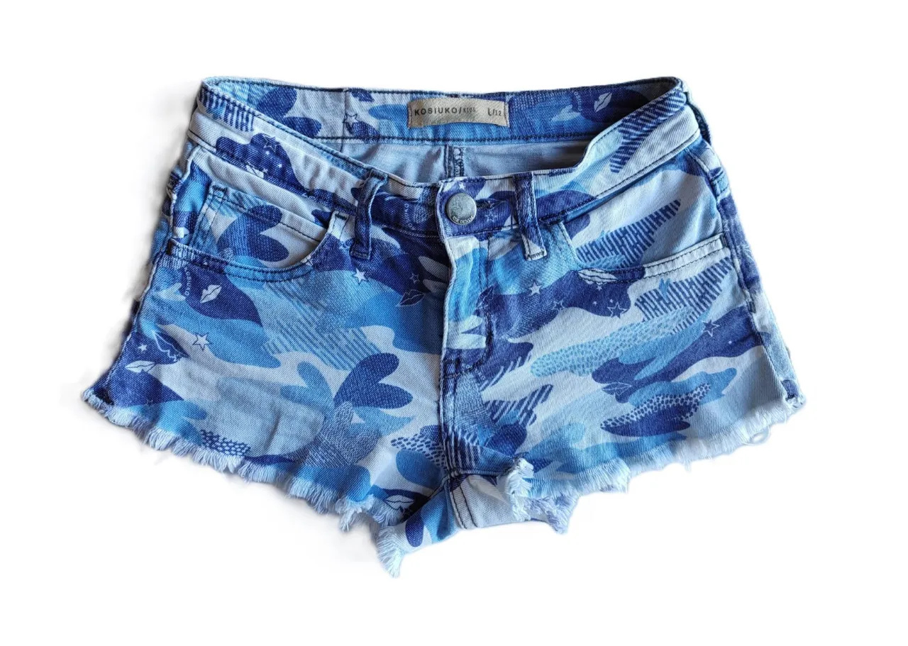 Short de jean Kosiuko · Talle 12 años / 152 cm