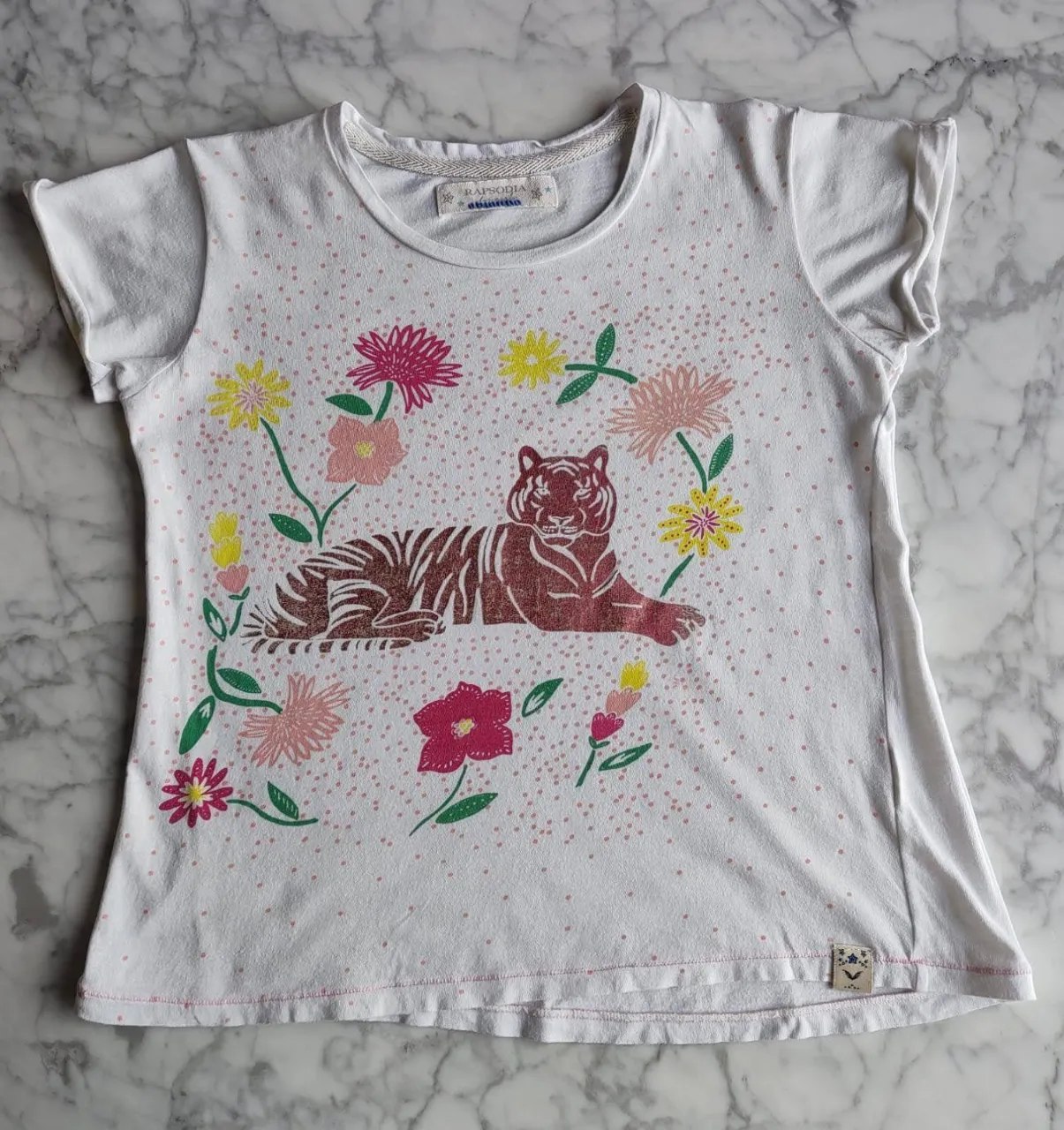 Remera Rapsodia · Talle 10 años / 140 cm