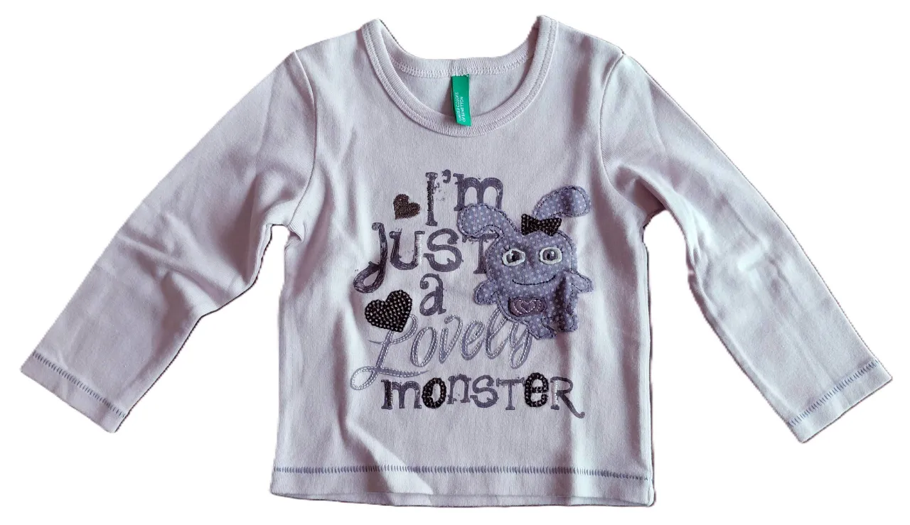 Remera United Colors of Benetton · Talle 9-12 meses