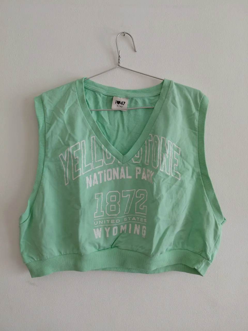 Musculosa 47 Street · Talle 3