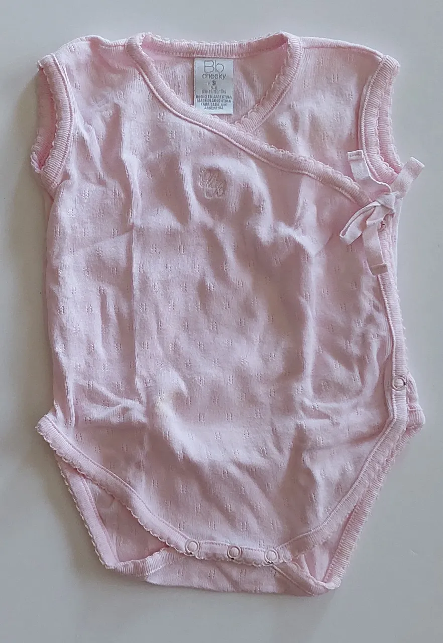 Body CHEEKY · Talle 3-6 meses / 62 cm