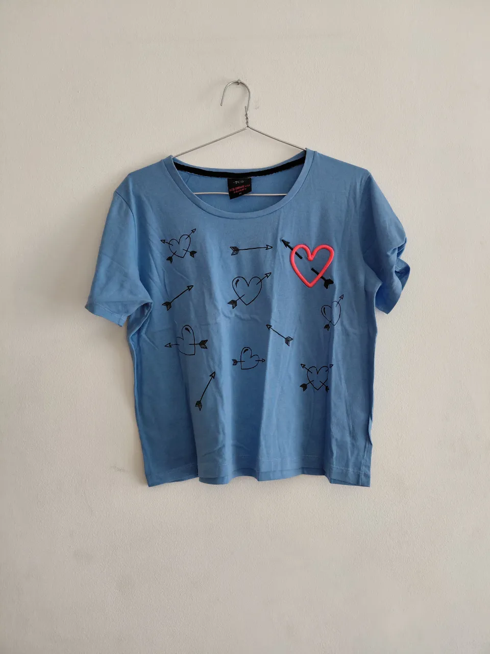 Remera Tcg · Talle M