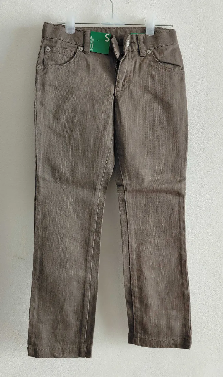 Pantalón United Colors of Benetton · Talle 6 años / 116 cm