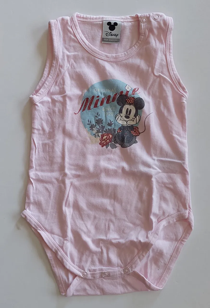 Body CHEEKY · Talle 9-12 meses
