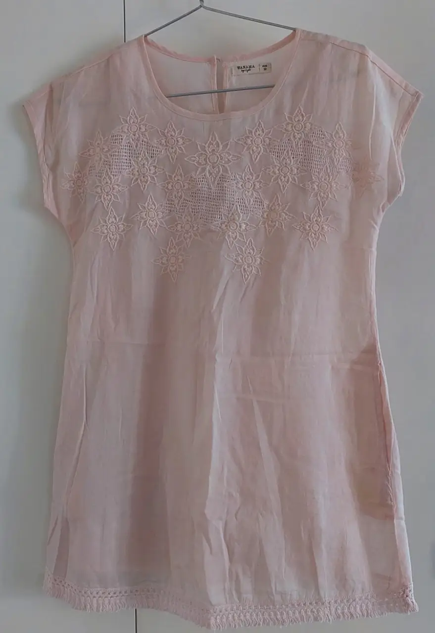 Vestido corto Wanama · Talle 12 años / 152 cm