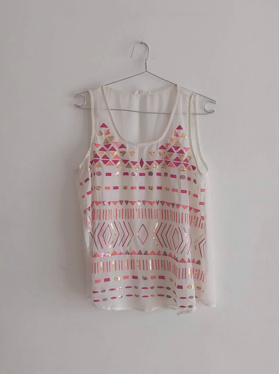 Top Mix couture · Talle M